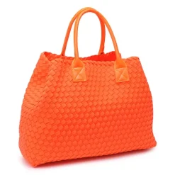 Totes|Handbags^Urban Expressions Ithaca - Woven Neoprene Tote