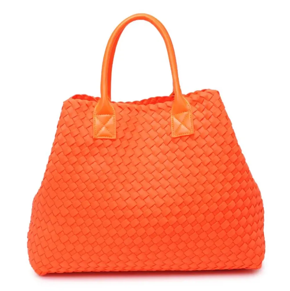 Totes|Handbags^Urban Expressions Ithaca - Woven Neoprene Tote