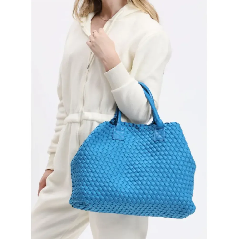 Totes|Handbags^Urban Expressions Ithaca - Woven Neoprene Tote