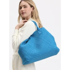Totes|Handbags^Urban Expressions Ithaca - Woven Neoprene Tote