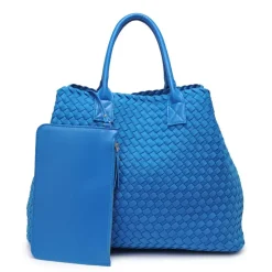 Totes|Handbags^Urban Expressions Ithaca - Woven Neoprene Tote