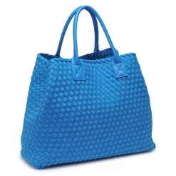 Totes|Handbags^Urban Expressions Ithaca - Woven Neoprene Tote