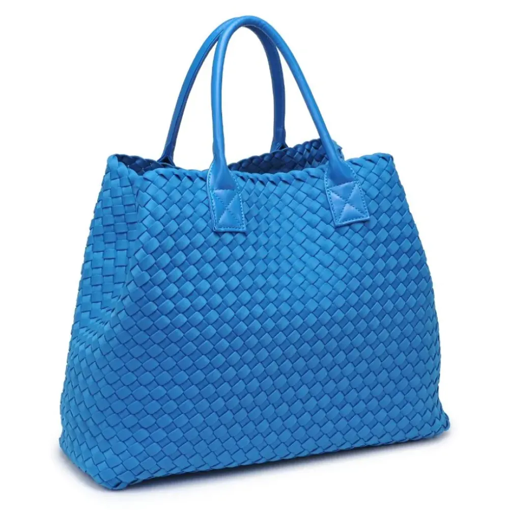 Totes|Handbags^Urban Expressions Ithaca - Woven Neoprene Tote