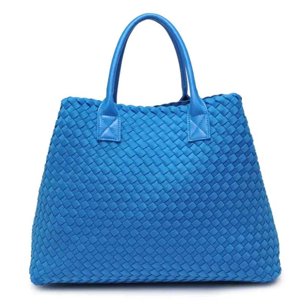 Totes|Handbags^Urban Expressions Ithaca - Woven Neoprene Tote