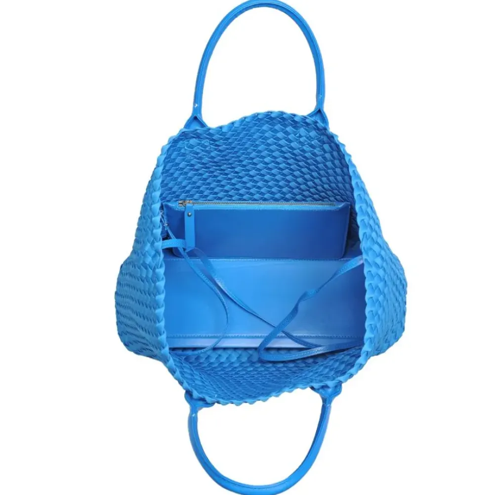 Totes|Handbags^Urban Expressions Ithaca - Woven Neoprene Tote