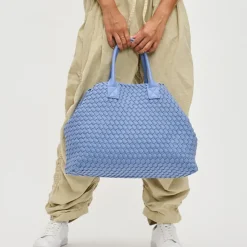 Totes|Handbags^Urban Expressions Ithaca - Woven Neoprene Tote