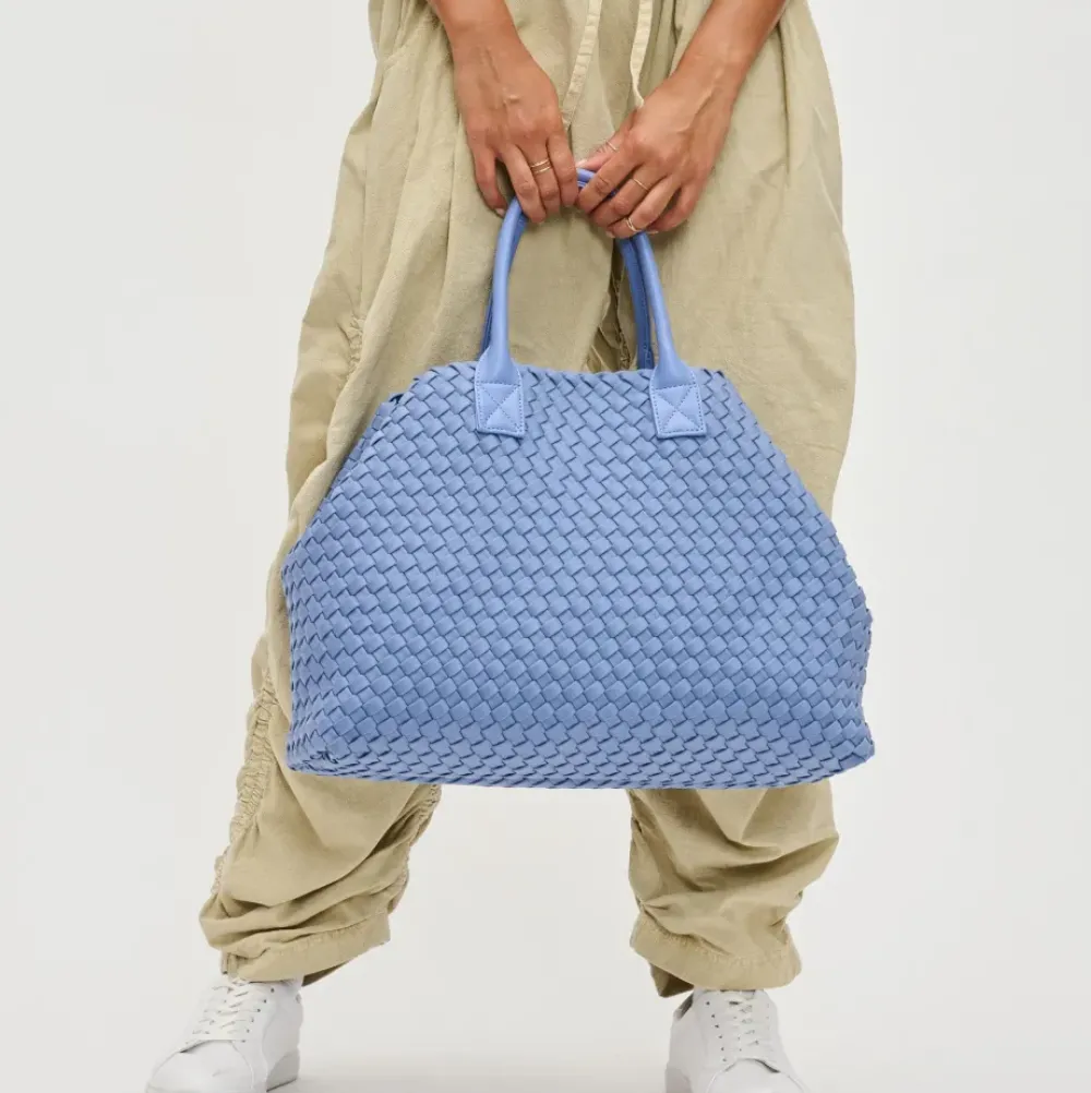 Totes|Handbags^Urban Expressions Ithaca - Woven Neoprene Tote