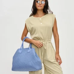 Totes|Handbags^Urban Expressions Ithaca - Woven Neoprene Tote