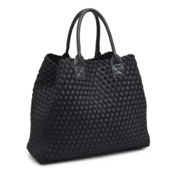 Totes|Handbags^Urban Expressions Ithaca - Woven Neoprene Tote