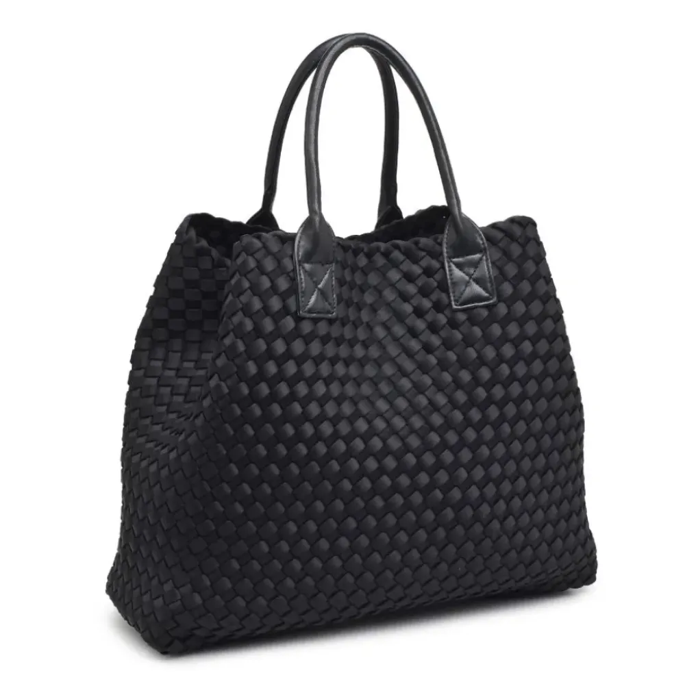 Totes|Handbags^Urban Expressions Ithaca - Woven Neoprene Tote