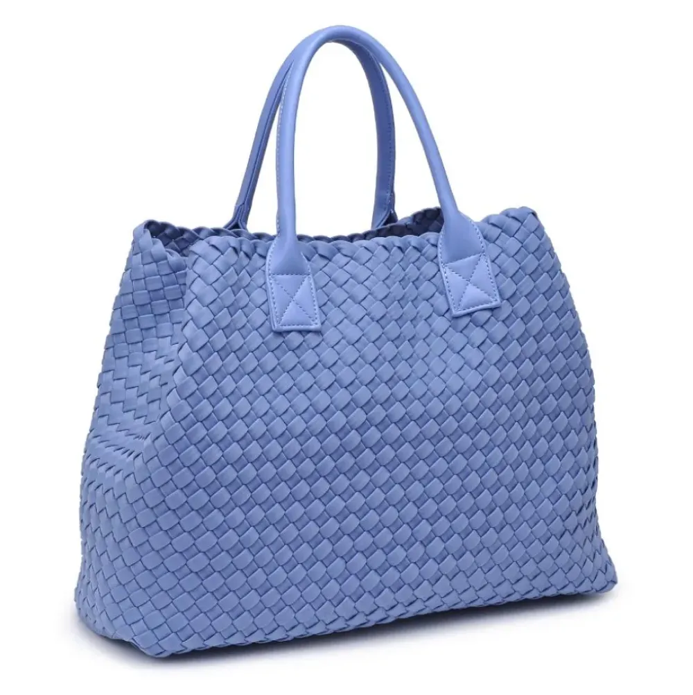 Totes|Handbags^Urban Expressions Ithaca - Woven Neoprene Tote