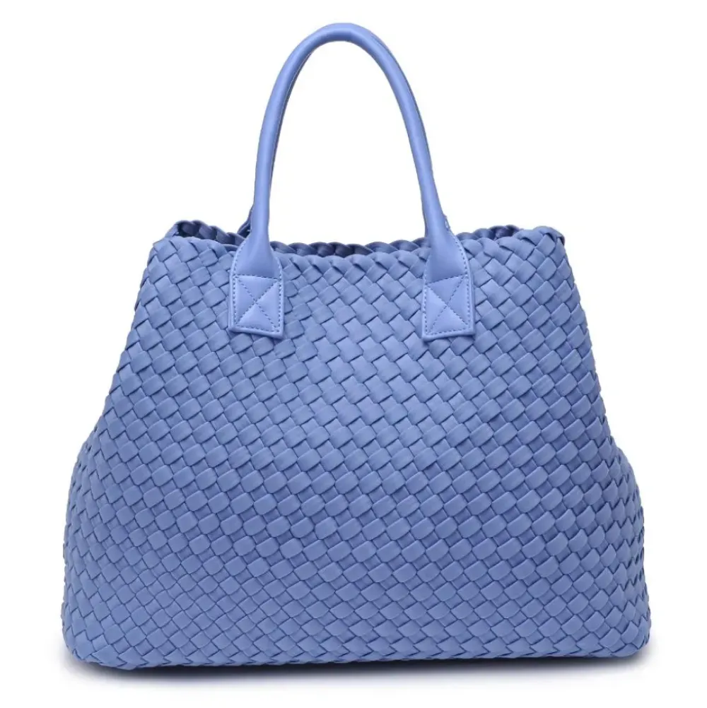 Totes|Handbags^Urban Expressions Ithaca - Woven Neoprene Tote