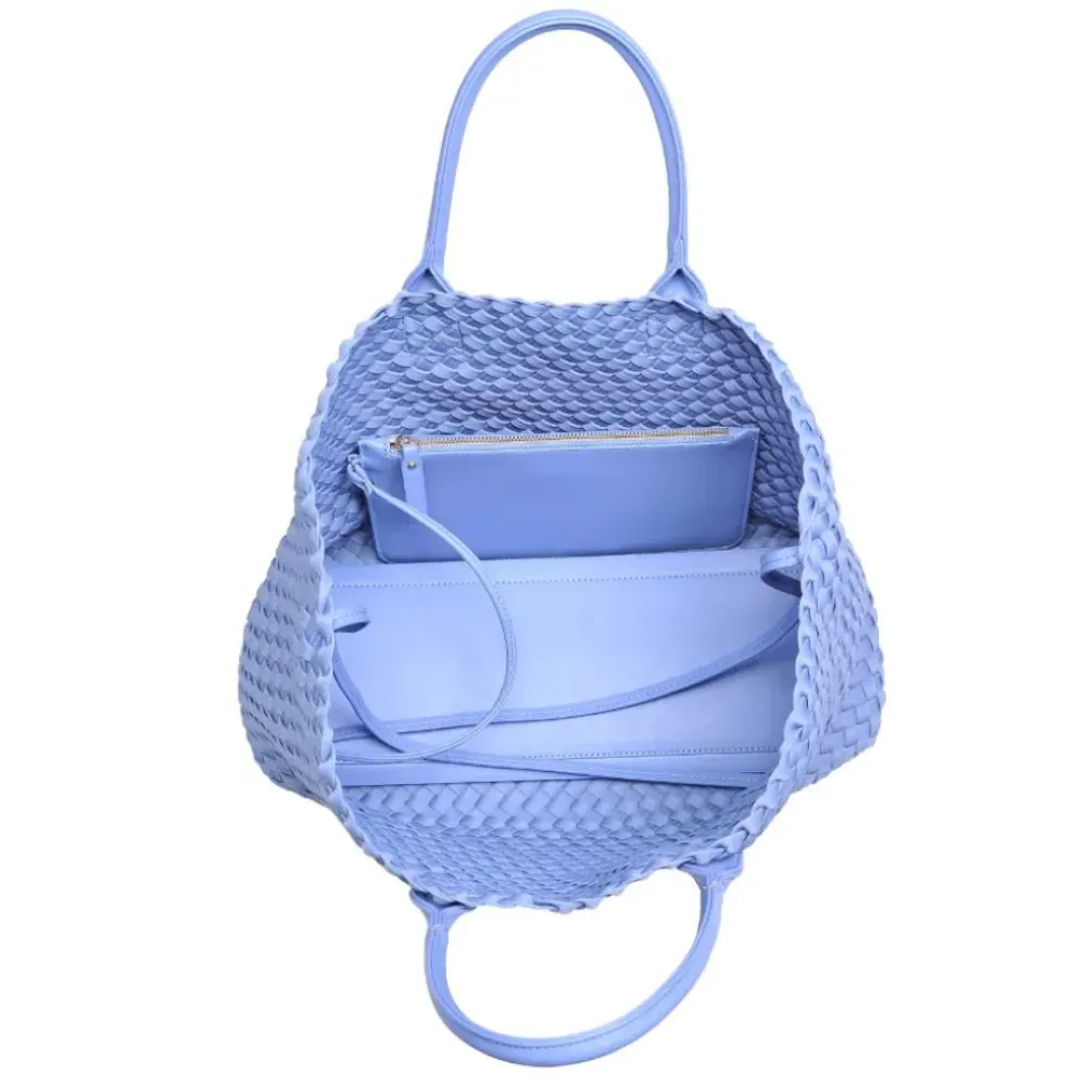 Totes|Handbags^Urban Expressions Ithaca - Woven Neoprene Tote