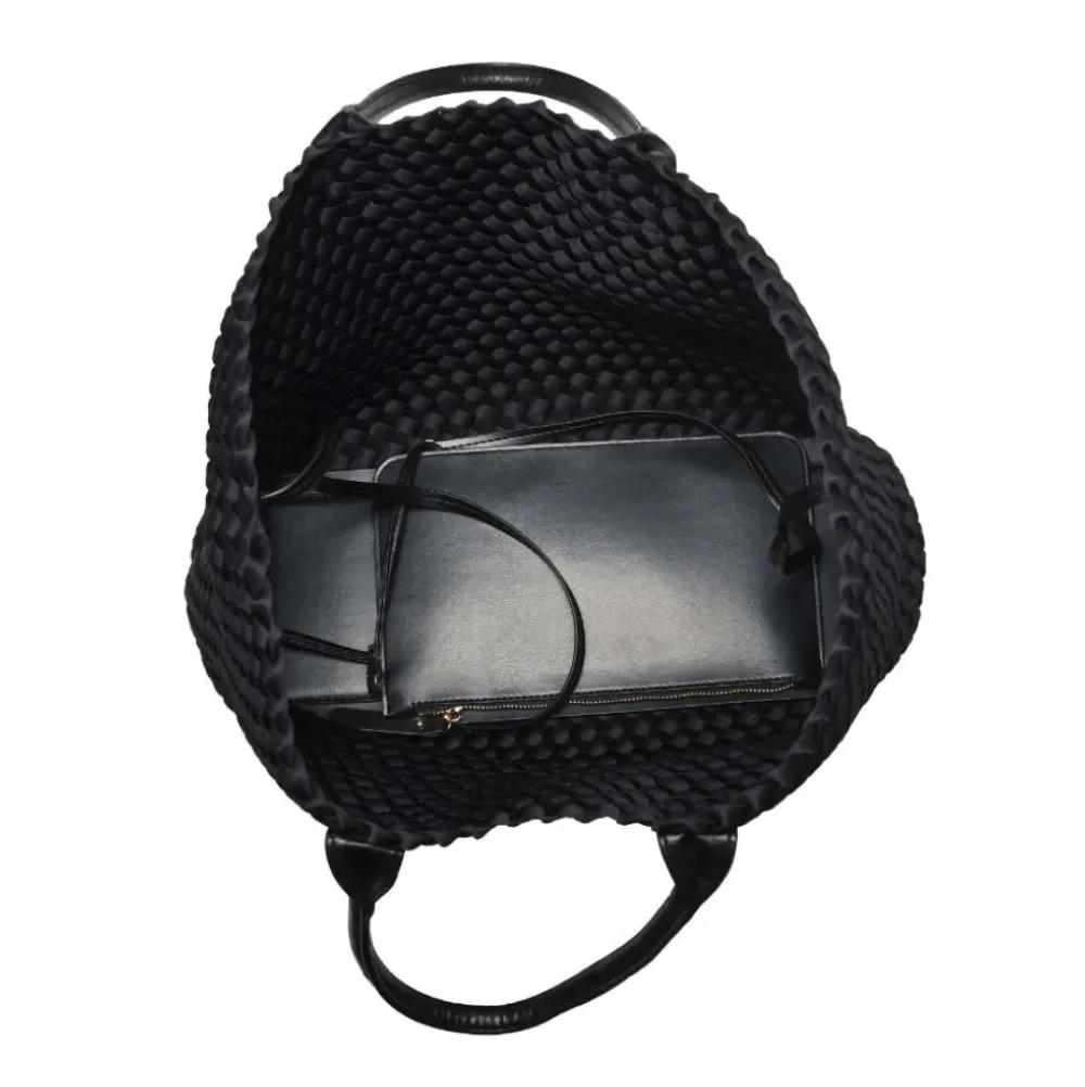 Totes|Handbags^Urban Expressions Ithaca - Woven Neoprene Tote