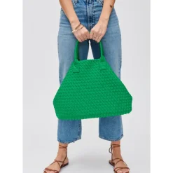 Totes|Handbags^Urban Expressions Ithaca - Woven Neoprene Tote