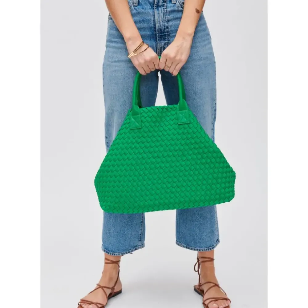 Totes|Handbags^Urban Expressions Ithaca - Woven Neoprene Tote