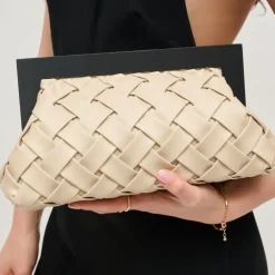 Clutches^Urban Expressions Jamie Clutch Ivory