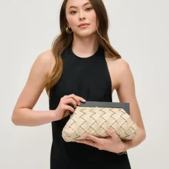 Clutches^Urban Expressions Jamie Clutch Ivory