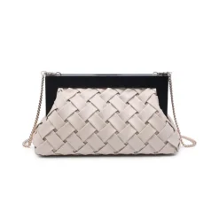 Clutches^Urban Expressions Jamie Clutch Ivory