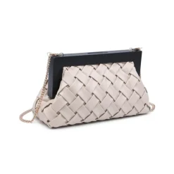 Clutches^Urban Expressions Jamie Clutch Ivory