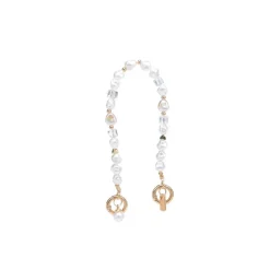 Bag Charms & Keychains^Urban Expressions Jasmine Hanging Charm Pearl