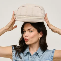 Make-up Bags & Pouches^Urban Expressions Jet - Nylon Dopp Kit