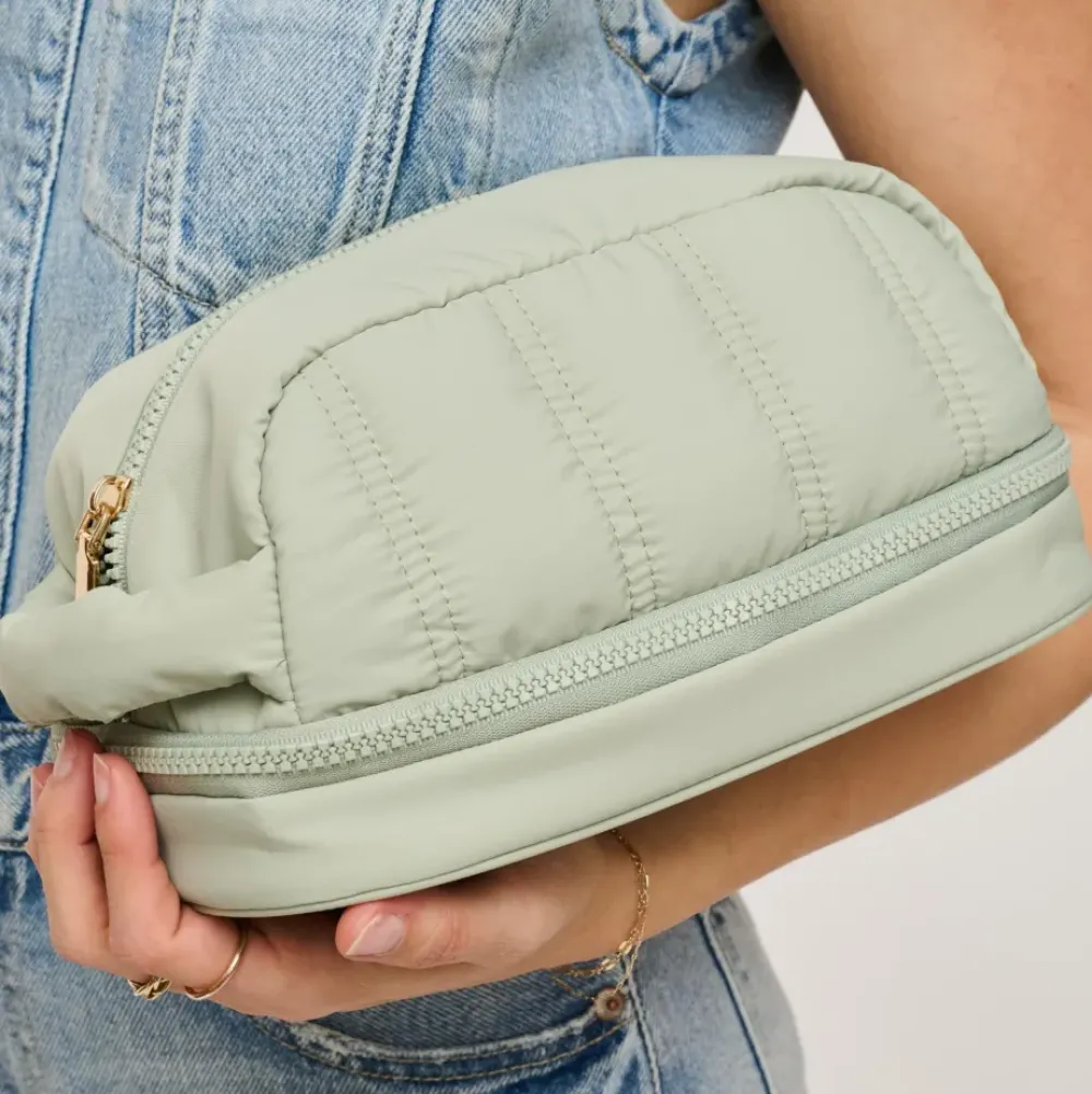 Make-up Bags & Pouches^Urban Expressions Jet - Nylon Dopp Kit