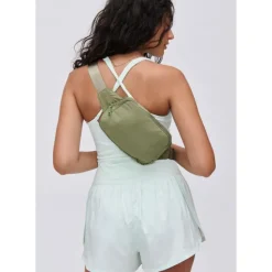 Belt Bags^Urban Expressions Jonny - Nylon Belt Bag