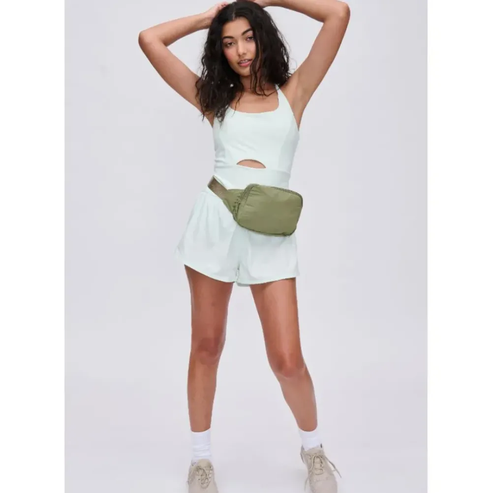 Belt Bags^Urban Expressions Jonny - Nylon Belt Bag