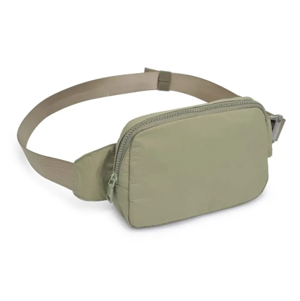 Belt Bags^Urban Expressions Jonny - Nylon Belt Bag