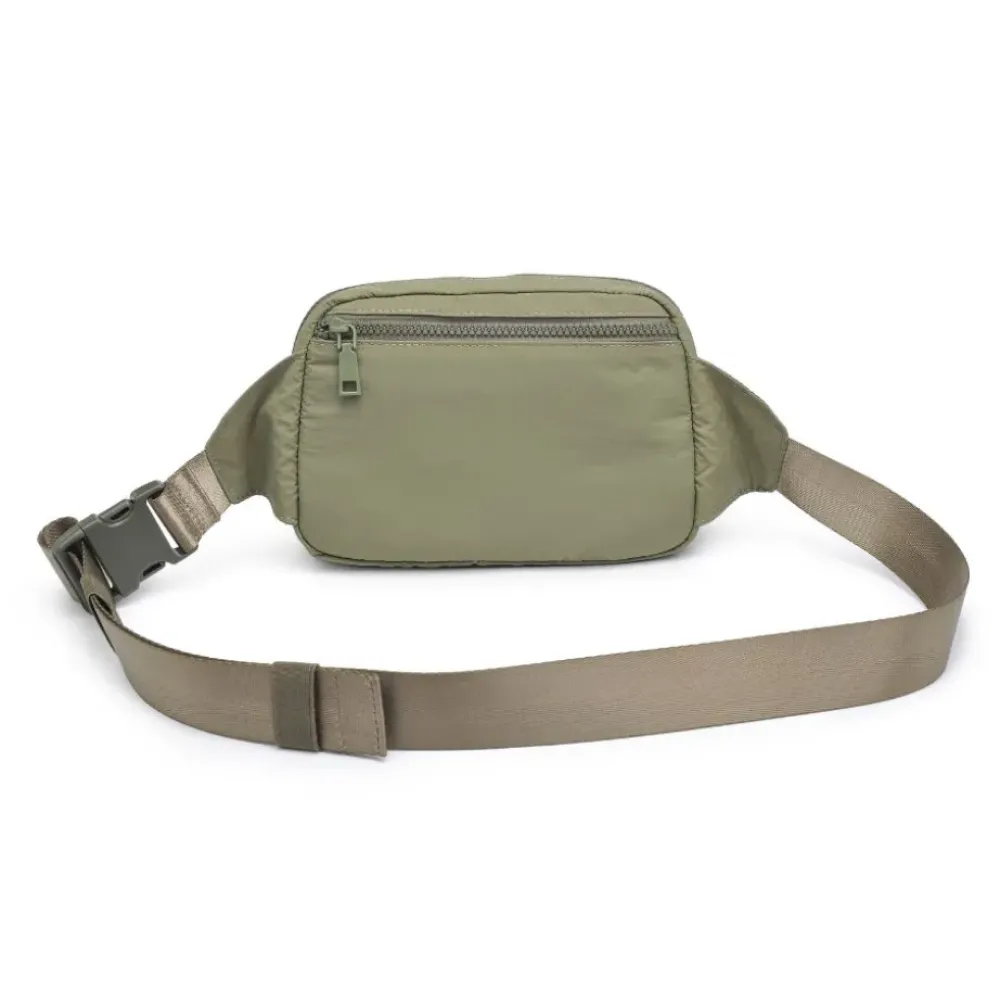 Belt Bags^Urban Expressions Jonny - Nylon Belt Bag