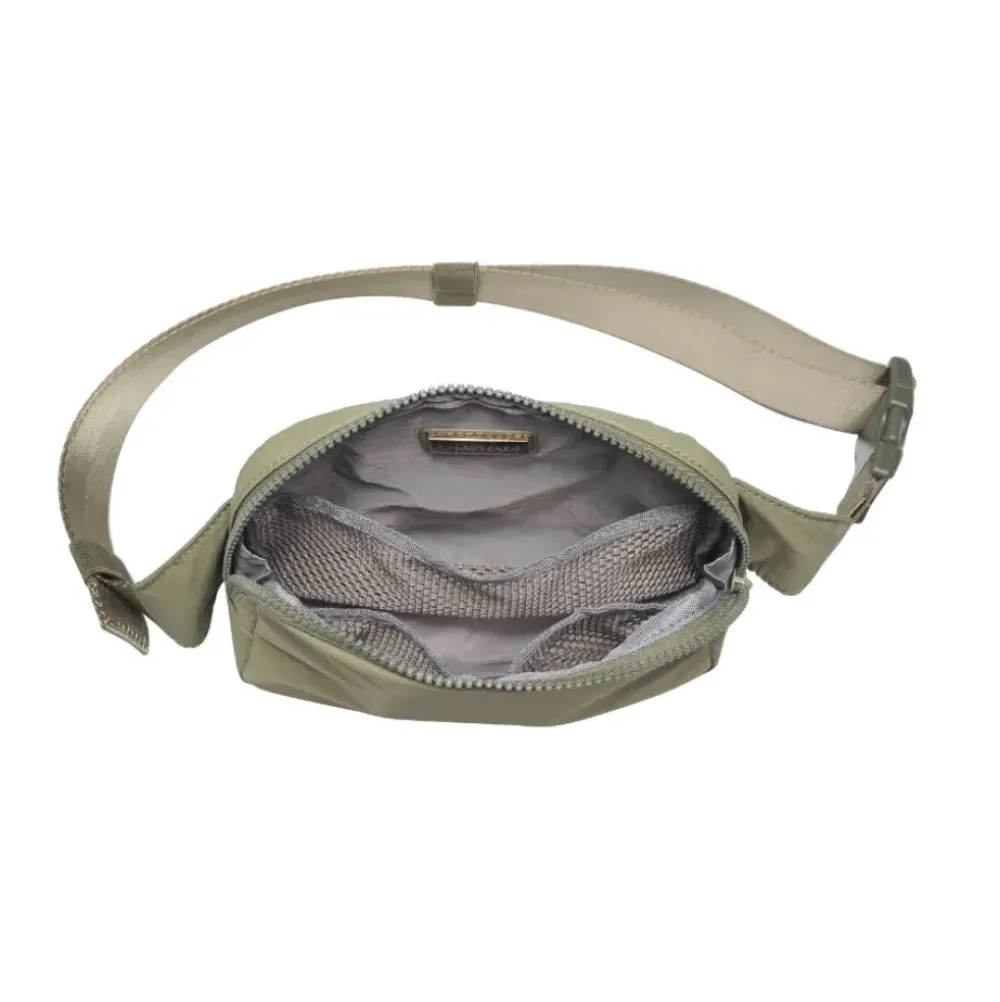 Belt Bags^Urban Expressions Jonny - Nylon Belt Bag
