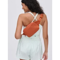 Belt Bags^Urban Expressions Jonny - Nylon Belt Bag