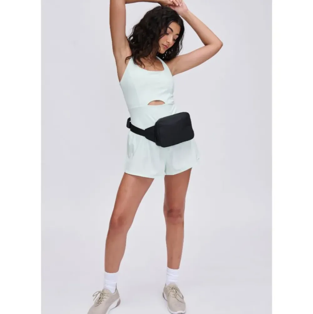 Belt Bags^Urban Expressions Jonny - Nylon Belt Bag
