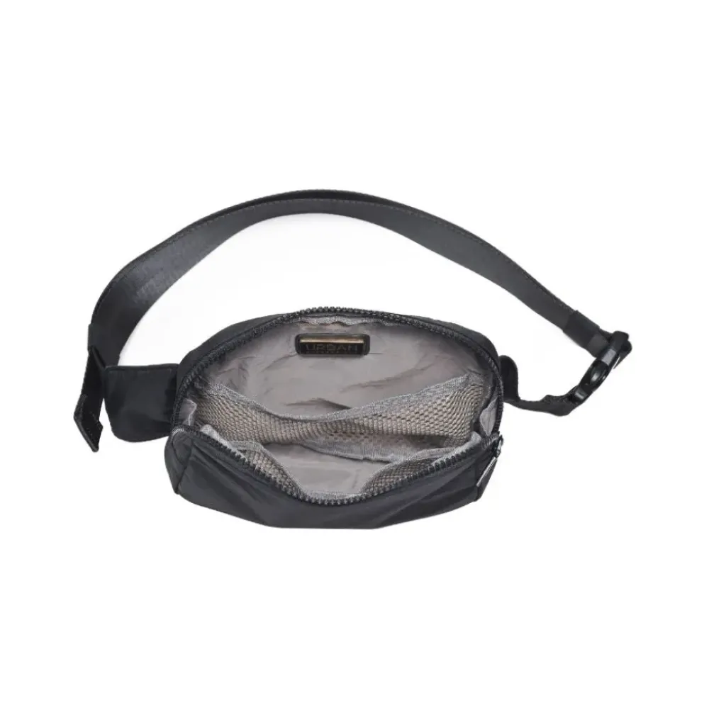 Belt Bags^Urban Expressions Jonny - Nylon Belt Bag