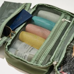 Make-up Bags & Pouches^Urban Expressions Journey Keeper Travel Organizer Sage