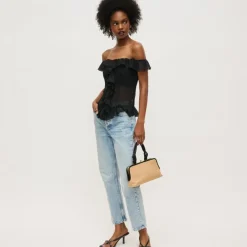 Clutches^Urban Expressions Julissa Clutch NaturalBlack
