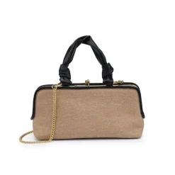 Clutches^Urban Expressions Julissa Clutch NaturalBlack