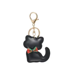 Bag Charms & Keychains^Urban Expressions Kat Keychain Charm Black