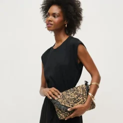 Clutches^Urban Expressions Katia Clutch BlackNatural