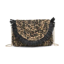 Clutches^Urban Expressions Katia Clutch BlackNatural