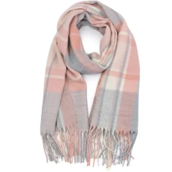 Scarves^Urban Expressions LADOUM Scarves BeigeGrey