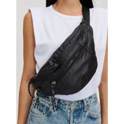Belt Bags^Urban Expressions Laurence - Nylon Belt Bag