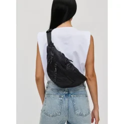 Belt Bags^Urban Expressions Laurence - Nylon Belt Bag