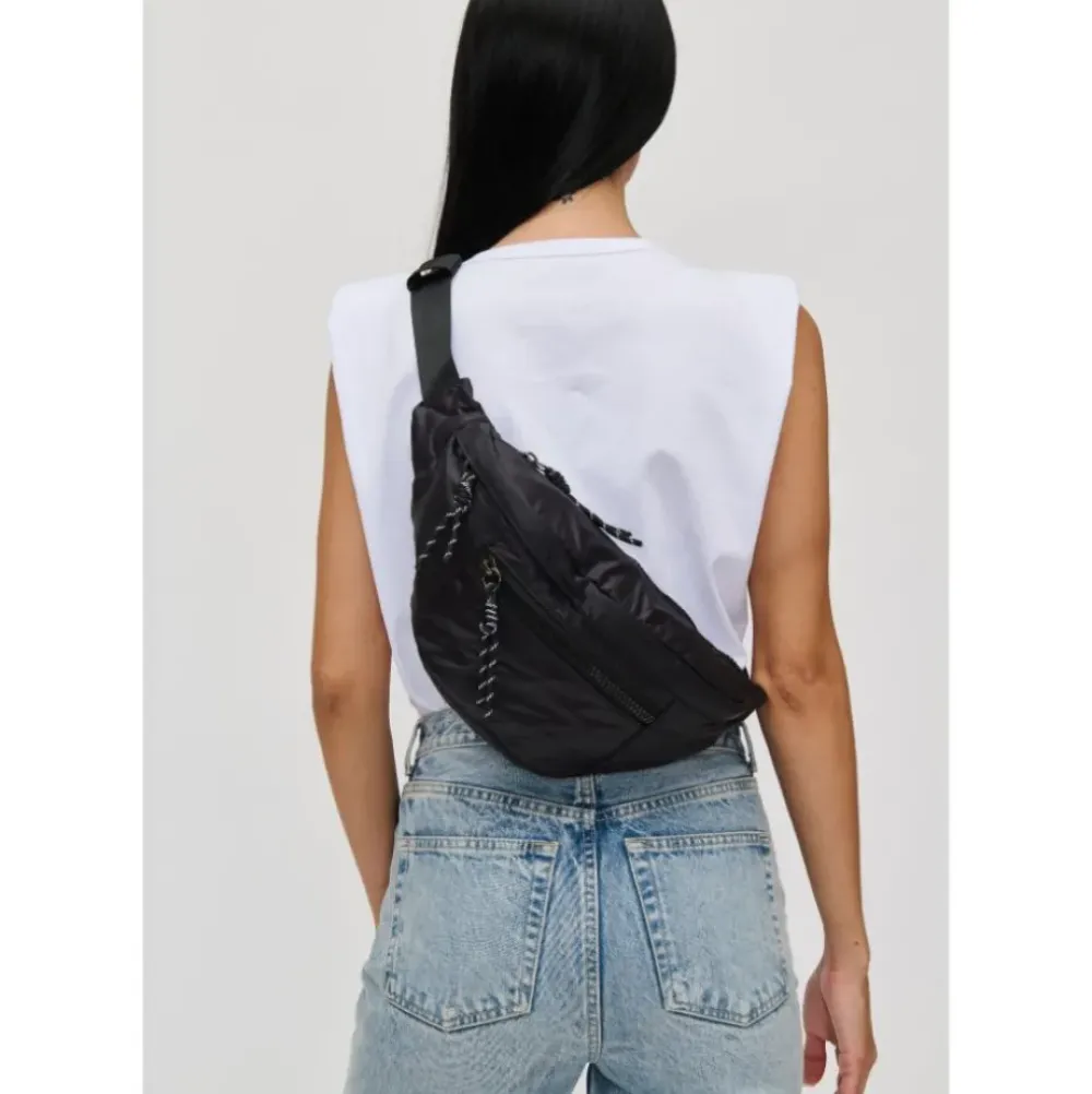 Belt Bags^Urban Expressions Laurence - Nylon Belt Bag