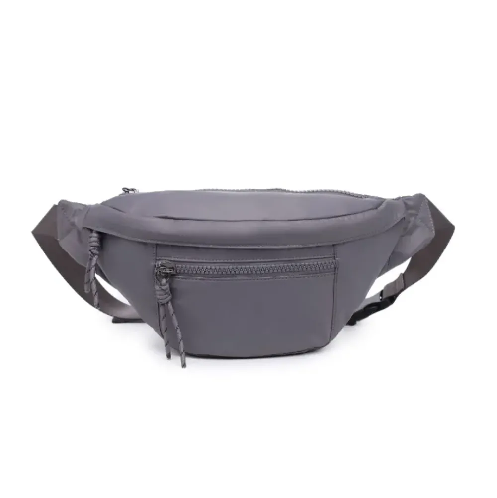 Belt Bags^Urban Expressions Laurence - Nylon Belt Bag