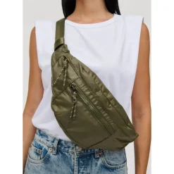 Belt Bags^Urban Expressions Laurence - Nylon Belt Bag
