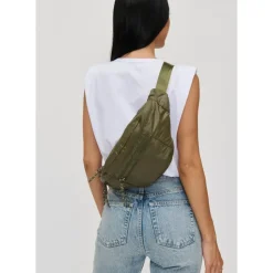 Belt Bags^Urban Expressions Laurence - Nylon Belt Bag