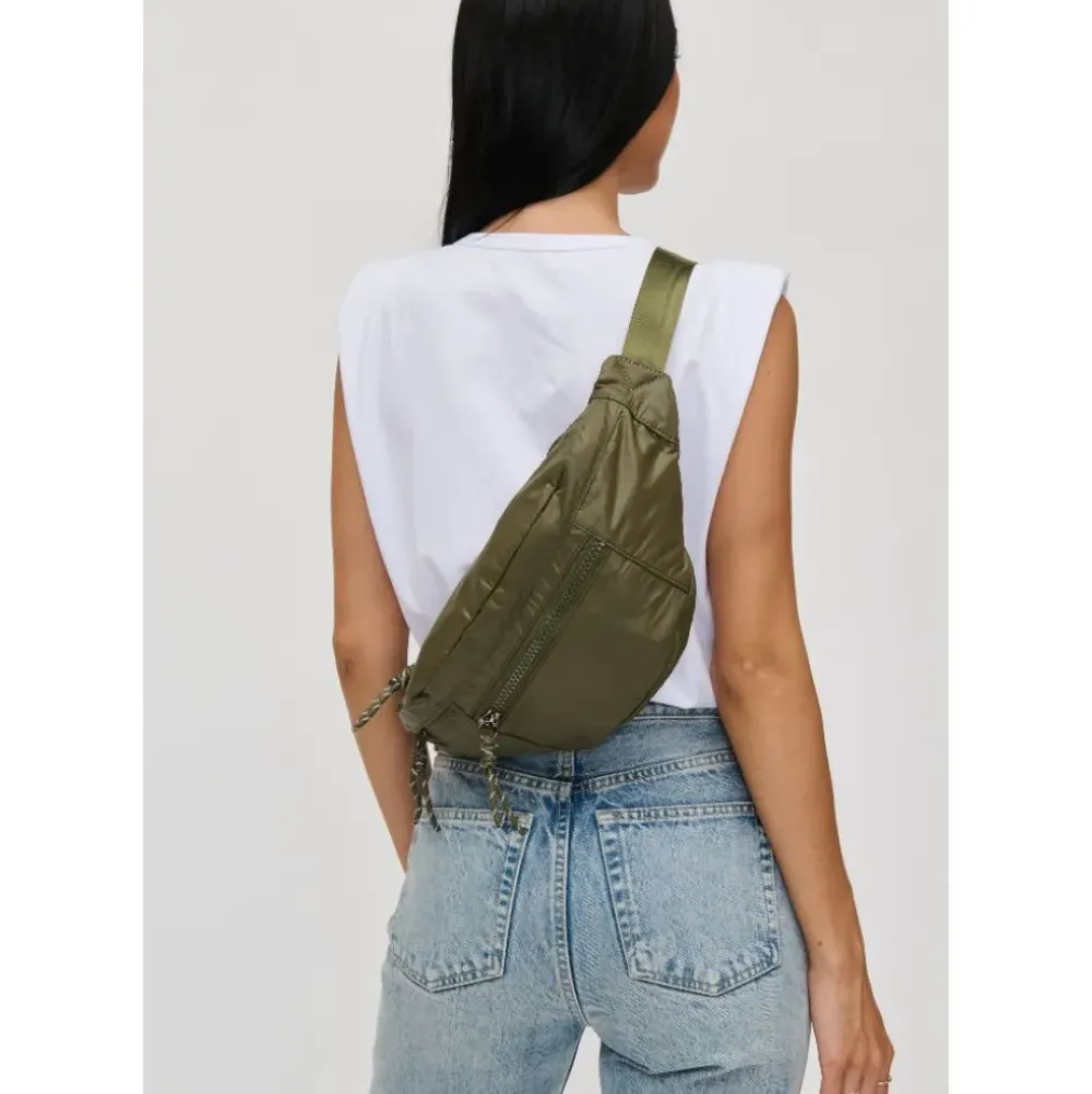 Belt Bags^Urban Expressions Laurence - Nylon Belt Bag