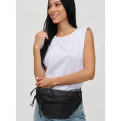 Belt Bags^Urban Expressions Laurence - Nylon Belt Bag